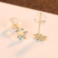 Moon and Stars Set Earrings