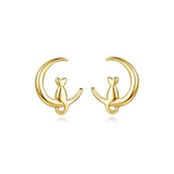 Creative Personality Ear Studs