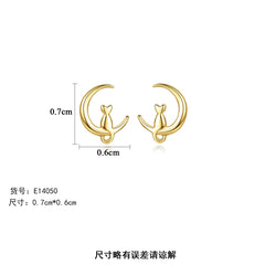 Creative Personality Ear Studs