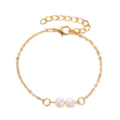 Pearl Chain Bracelet