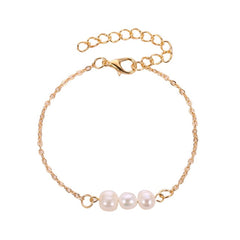 Pearl Chain Bracelet