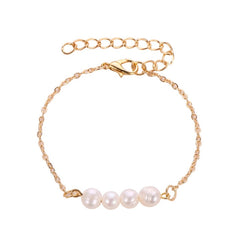 Pearl Chain Bracelet