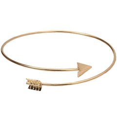 Arrow Bangle Bracelet